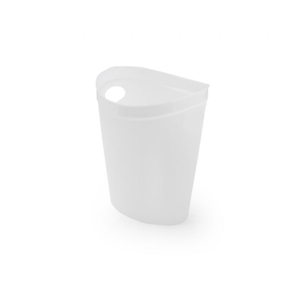 Waste Paper Bin (White) Your Home and Garden